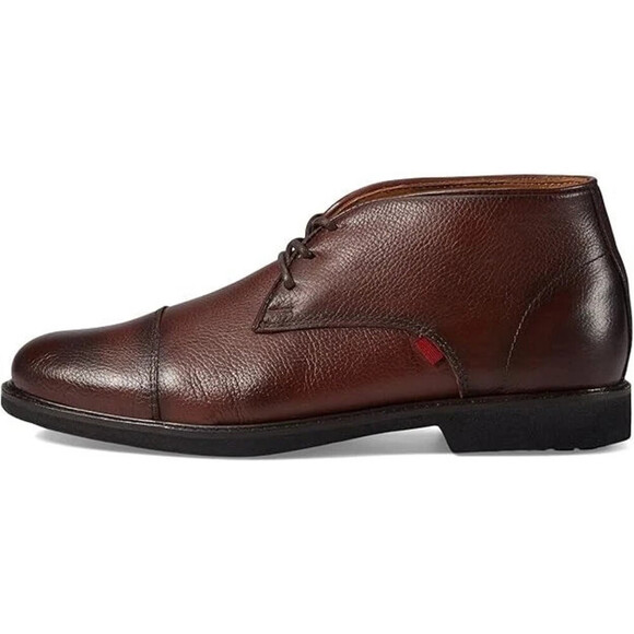Marc Joseph New York Lenox Ave Men\'s US 8.5 Brown Leather Chukka Boots JOBB1735 main image 4